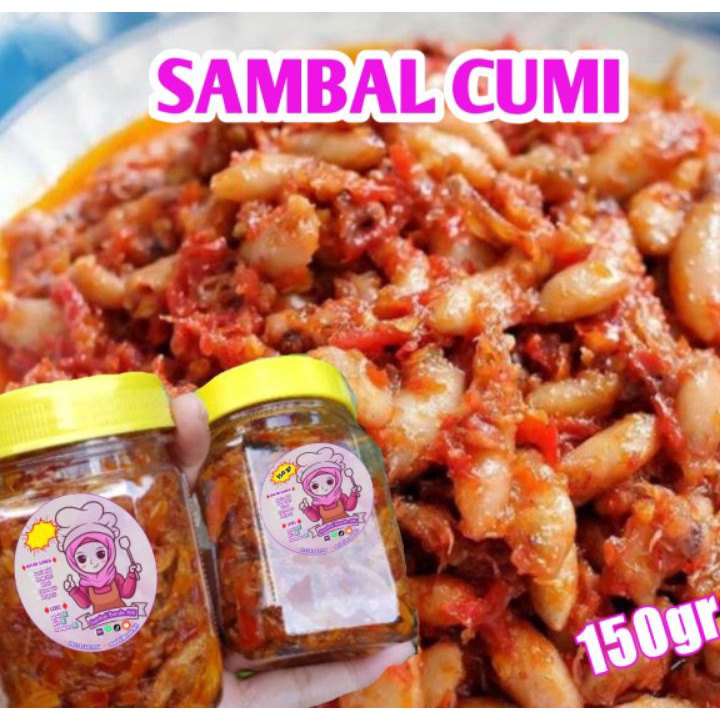 

Kirim Sekarang [150 GRAM] SAMBAL CUMI ENDUL BUNDA ALFI/PROMO BERLANGSUNG Bestseller