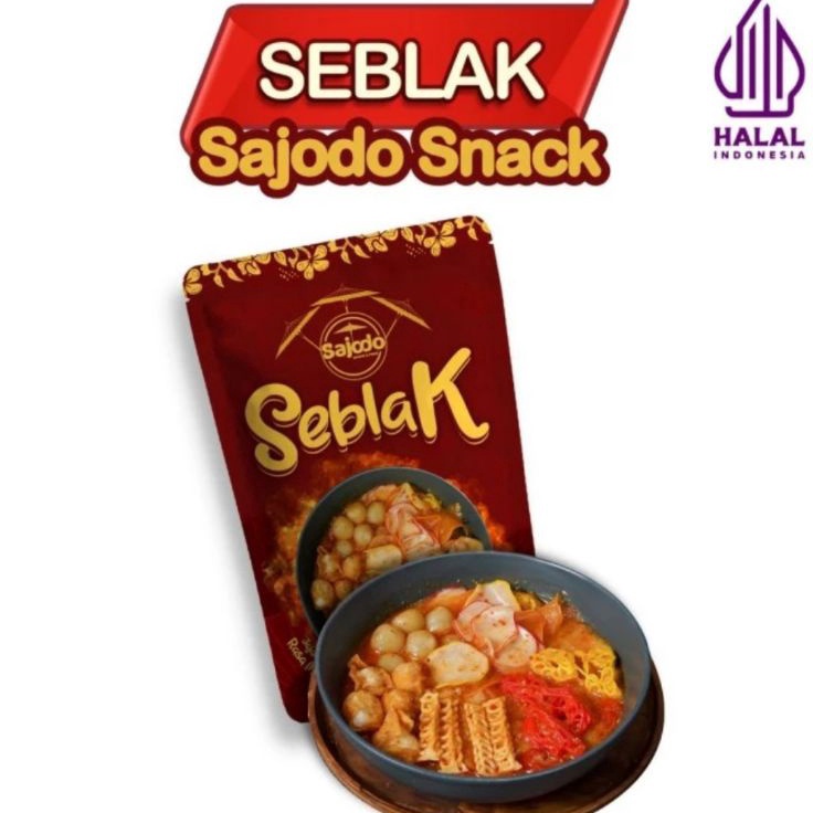 ➨➤✹✴ seblak instant sajodo snak Model Baru