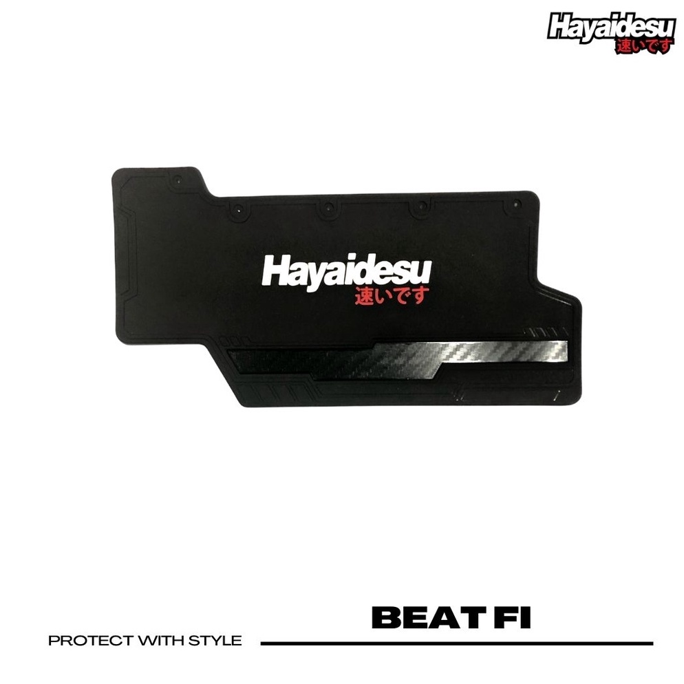 RECOMENDED HONDA BEAT FI ESP STREET (2013-2019)/ VARIO 110 FI ESP LED Mud Flap Penahan Lumpur Motor-