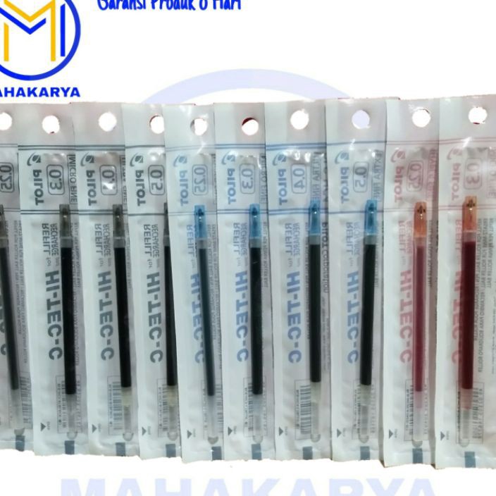 

TGQY8600 PALING AMPUH>>> Refill Isi Pulpen Hi-Tec PILOT 0.25/0.3/0.4/0.5 [ 1Pcs ] / Isi Pulpen Hi-Tech C