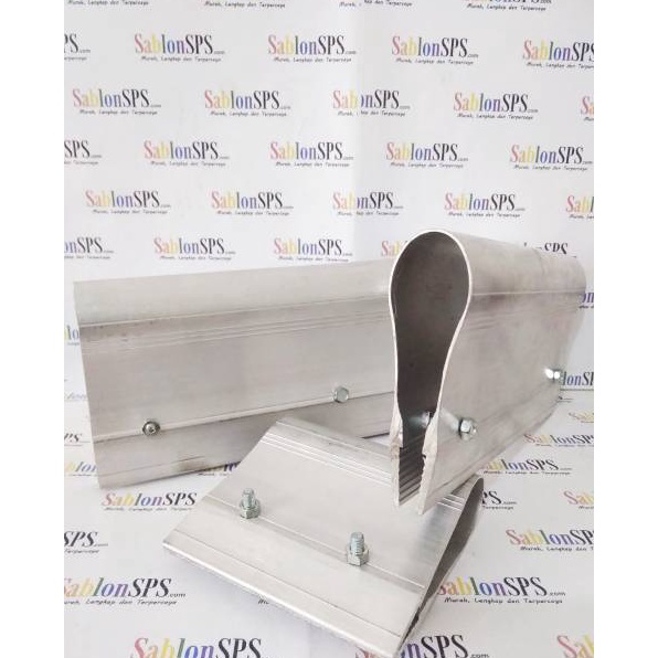 

➪➽✳✧ Gagang Rakel Alumunium Sablon 10 cm Baut Luar
