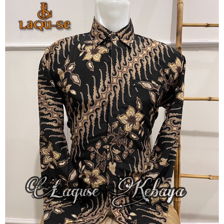 Murah Banget Kemeja Batik Pria Lengan Panjang Kemeja Pesta Pria Batik Kondangan Pria By Laquse Kebay