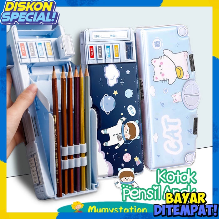 

Temoat Terbaru Viral 2023 Pencil Wadah Kitak Pengsil Desgrip Karakter Tingkat Dosgrep Disgrip Viral Dusgrip Aesthatic Dosgrip Kotak Pensil Unicorn 3D Timbul Tempat Pensil Anak Perempuan Kelinci Lucky Trbng New Miloli Kot Mumystation Kotak Pensil Anak Te