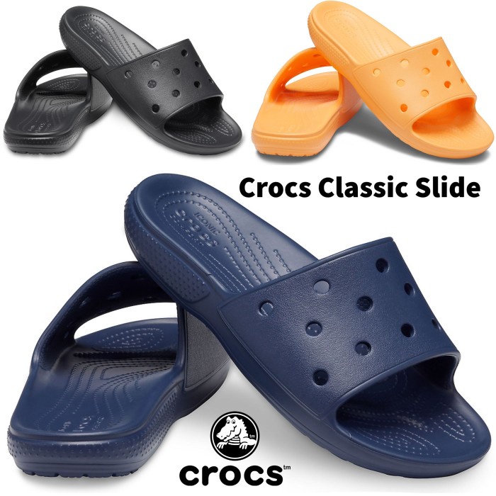 CROCS / CROCS CLASSIC SLIDE / CROCS PRIA / CROCS SLIDE / SANDAL CROCS