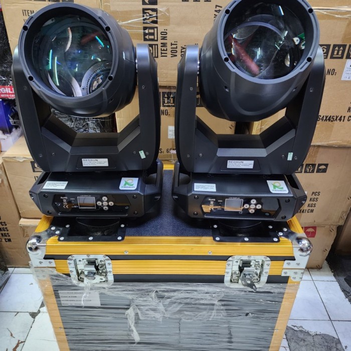 Moving Head Beam 330Watt Redsun Berkualitas