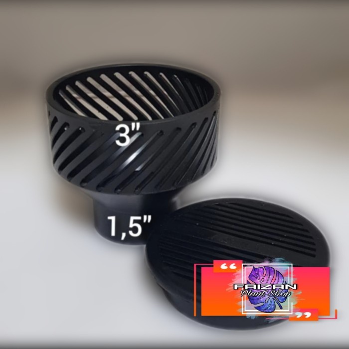 Floating Skimmer Kolam Koi 3 Ke 1,5 Inchi Berkualitas