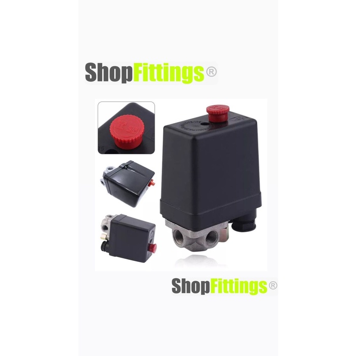 Terlaris Otomatis Saklar Kompresor Lakoni Automatic Compressor Multipro 4 Way