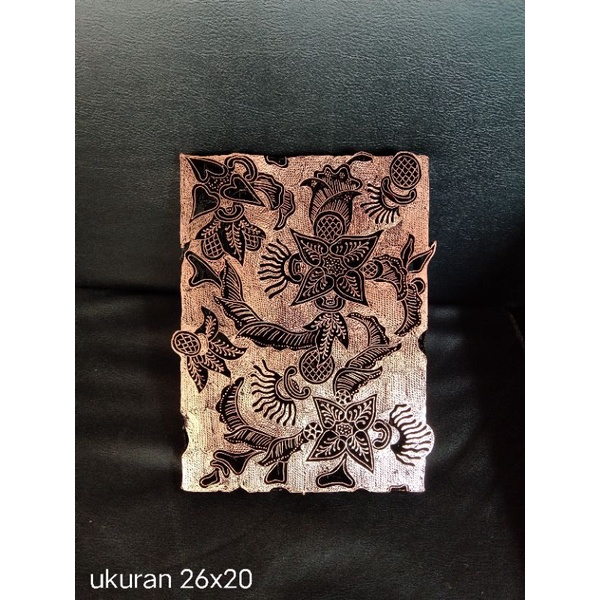 (27)Bisa Cod,Canting batik cap,hiasan dinding