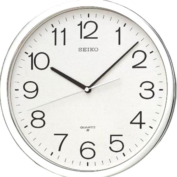 JAM DINDING SEIKO QXA041 ORIGINAL 100% BEST SELLER UKURAN BESAR 40cm