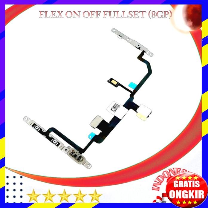 Flexible Power, Volume, Flash, Mic Iphone 8 Plus New Original