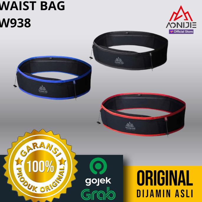 AONIJIE Waist Bag Aonijie W938 Tas Pinggang lari ORIGINAL