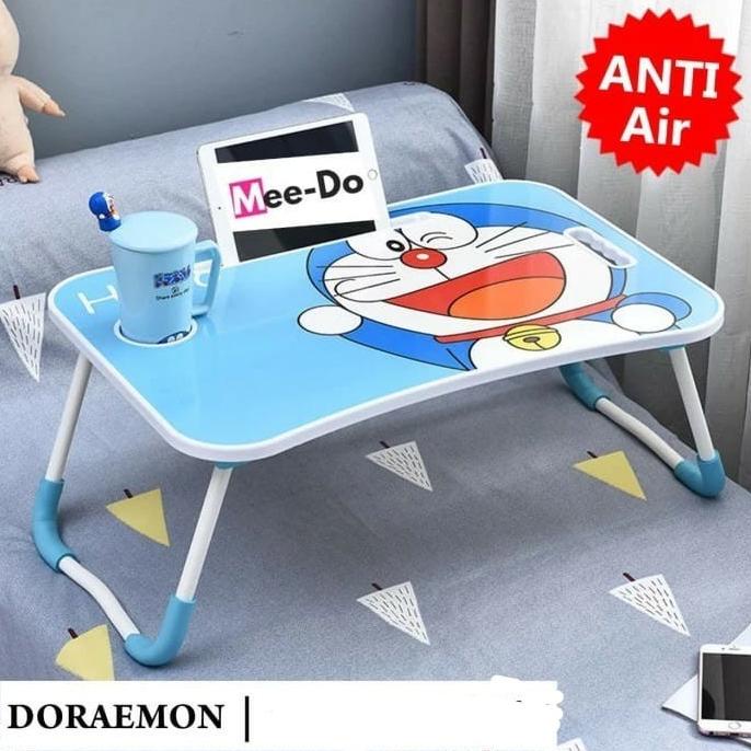 best seller] MEJA BELAJAR LIPAT MEJA LAPTOP ANAK KARAKTER COMPUTER TABLE MDF