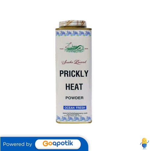 

PRICKLY HEAT POWDER OCEAN FRESH 300 GRAM KALENG