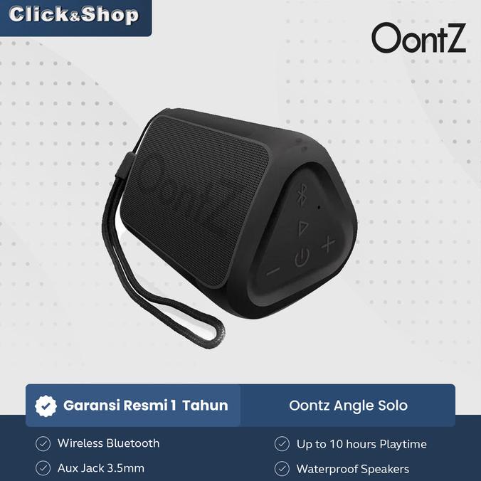 OontZ Angle Solo Super Portable Bluetooth Speaker