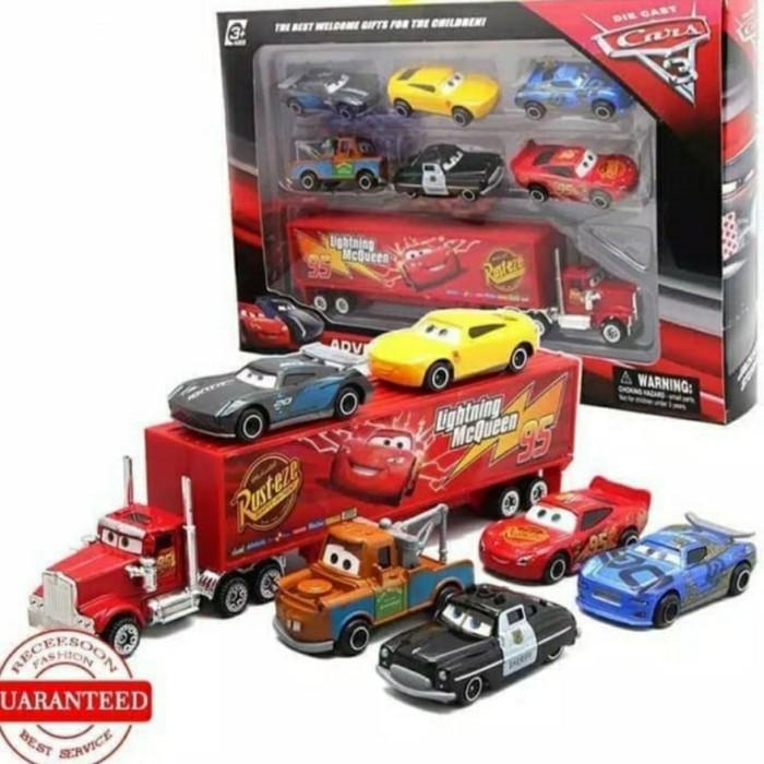 Mainan Anak Mobil Truck Truk Cars Lightning Mcqueen