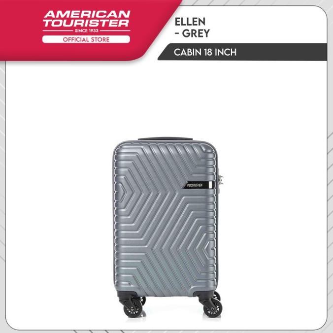 American Tourister Ellen Koper Hardcase Cabin 18 inch TSA - Grey