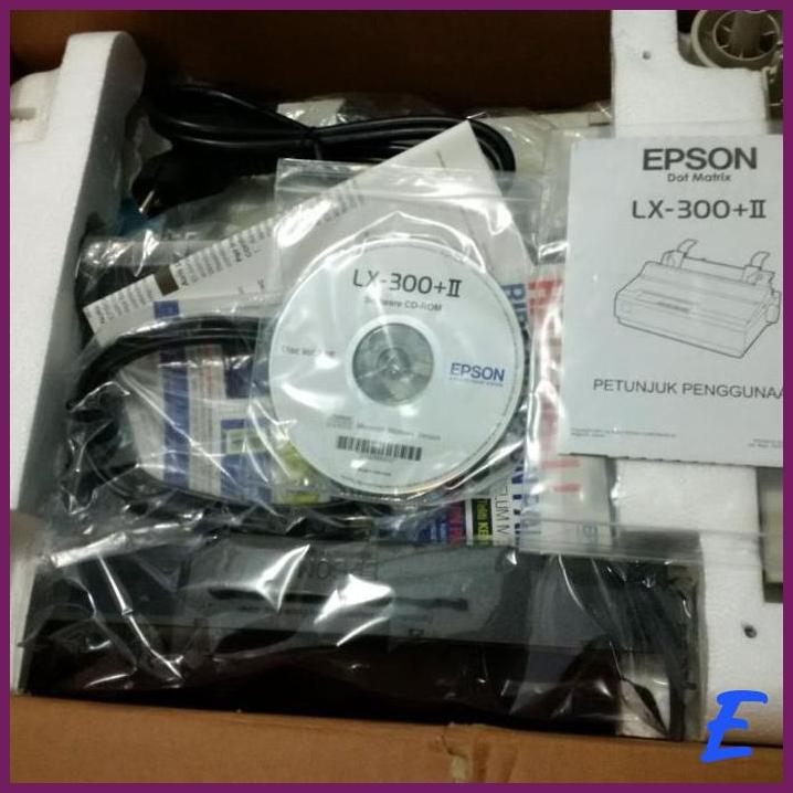 PRINTER EPSON LX300+II USB NEW GARANSI EPSON / PRINTER LX300+II BARU [SCM]