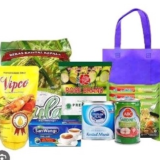 

JQJT8289 READY STOK Paket sembako 2