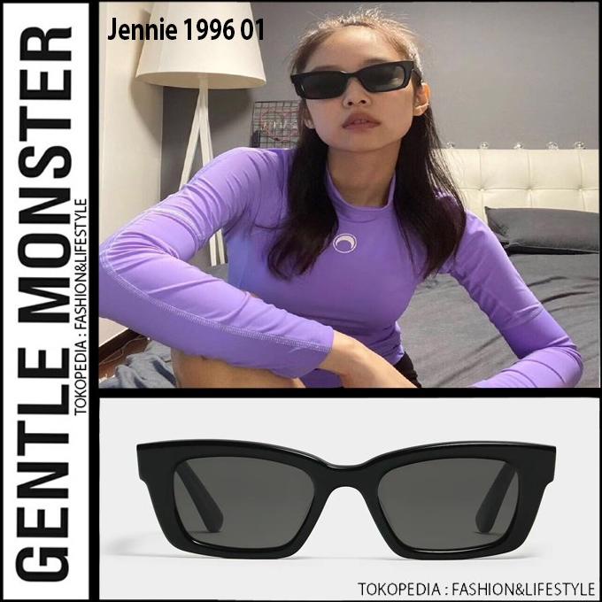 Terbaru Gentle Monster Jennie 1996 01 Black - Kacamata Gentle Monster Original