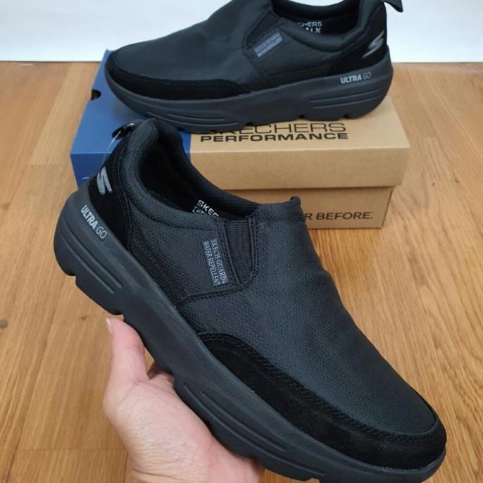 Discount Sepatu Pria Skechers Gowalk Duro Original /Skecher/ Sketcher - Navy 40