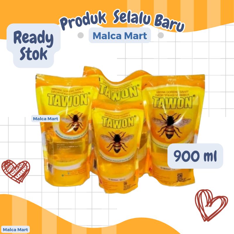 

Minyak Tawon 900 ml Minyak goreng Cap Tawon