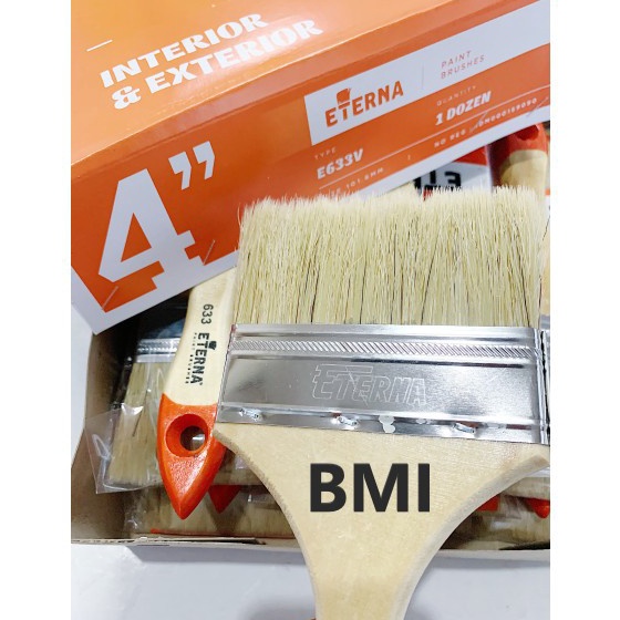 

6.6 Brands Festival Kuas Cat Eterna | Kuas 633 4" | Brush Eterna | Kuas Tembok Eterna ORI