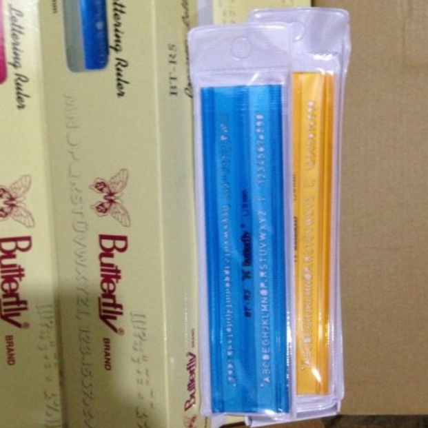 

5.5 Promo Brand Mal huruf 03 merek butterfly r 3 atau 3 mm