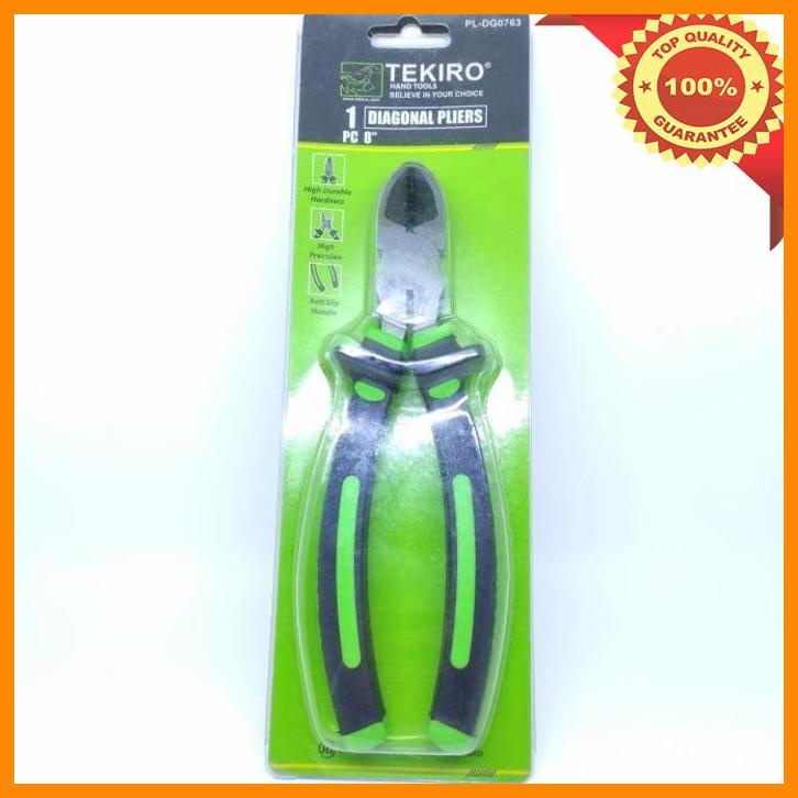 

(blg) tekiro tang potong kabel 8inch pl dg0763 pemotong clay craft cutter