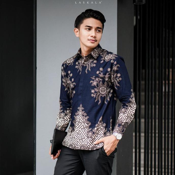 Terbaru Skala Batik Slimfit K06A243 Radhika