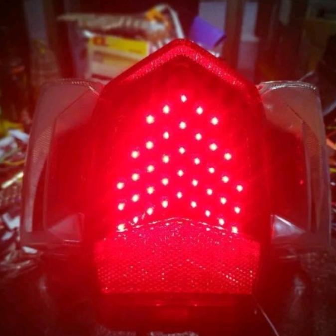 Lampu Stop Running Supra X 125 Fi New 2015 - 2023 8 Mode Otomatis Kualitas Premium