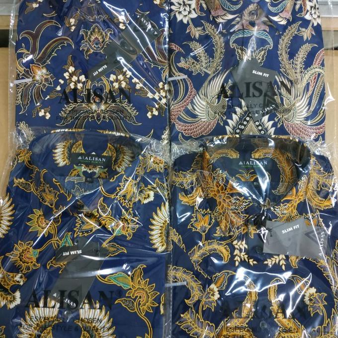 Promo Alisan Batik Lengan Pendek Size 14.5 - 16