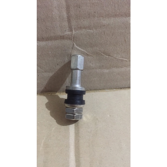 <Bayar Ditempat / Cod> Pentil Cop Ban Tubeless Stainless Star