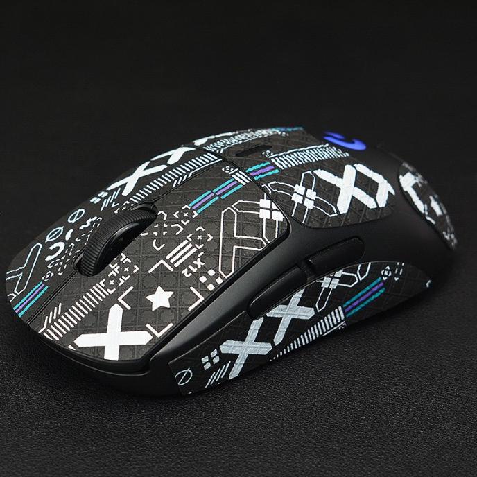 Skin Grip / Anti Slip Tape For Logitech G Pro X Superlight ( Premium )