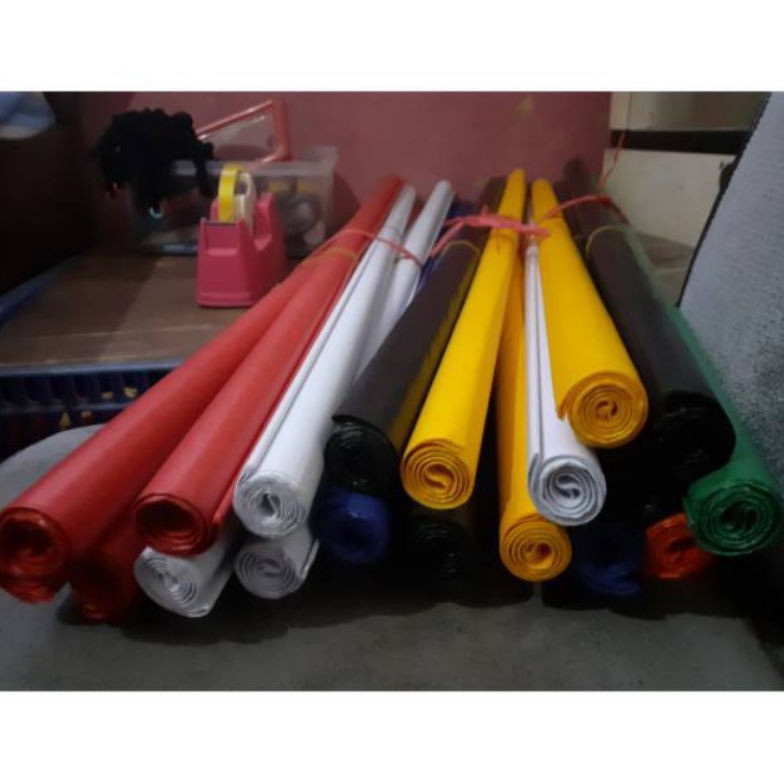 

COD Kertas layangan/kertas minyak ukuran 75x100 isi 10lembar Serba Murah