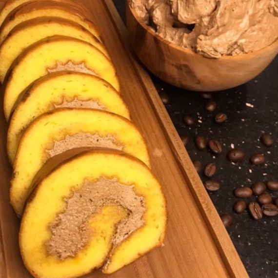 

Serba Murah Bolu Gulung Medan WhenCake Rasa Mocca ( Panjang )