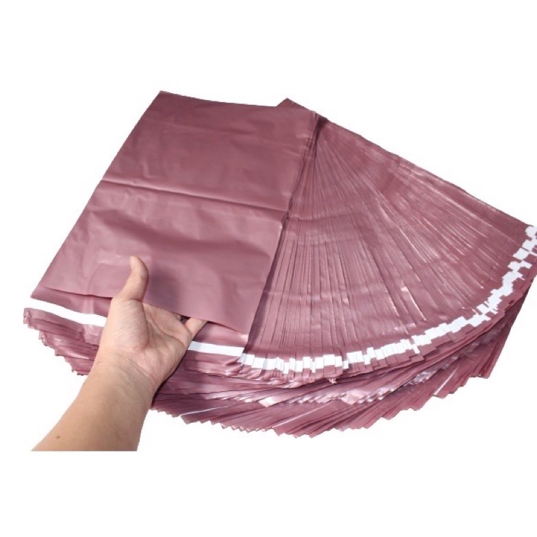 

BIG SALE Polymailer PE 25x40cm ISI 50LEMBAR / Plastik Packing Olshop LEM PEREKAT Murah