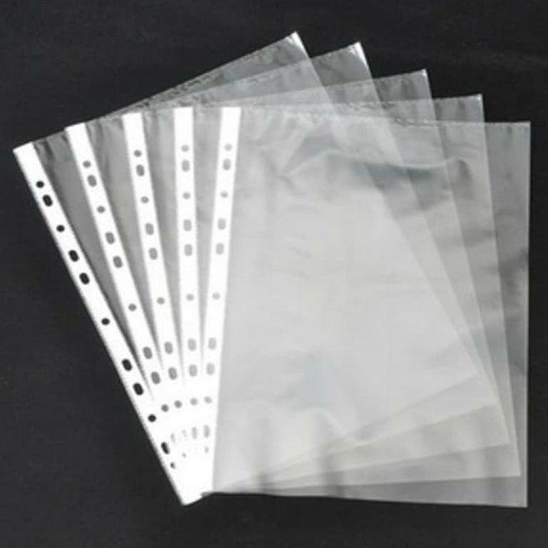 

[ART. G57E] Sheet Protector Folio 100 Lembar Plastik PP Pocket