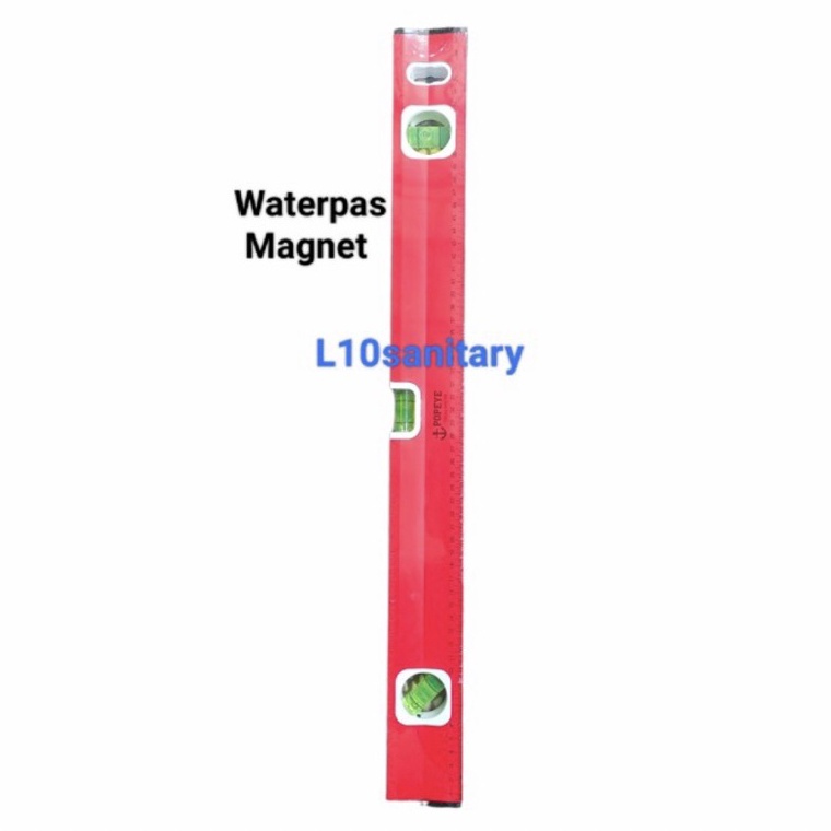 

Mall Waterpas Magnet 18 24 Inch / Penggaris Waterpas Magnit 18 Inch 24 Inch