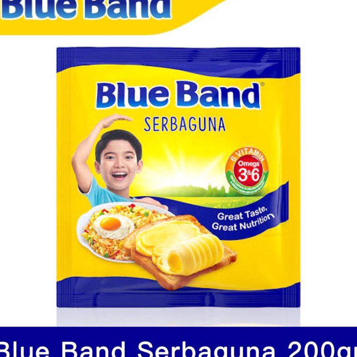 

Ready Stock Margarin Blue band dan Forvita 200 Gr ★★★★