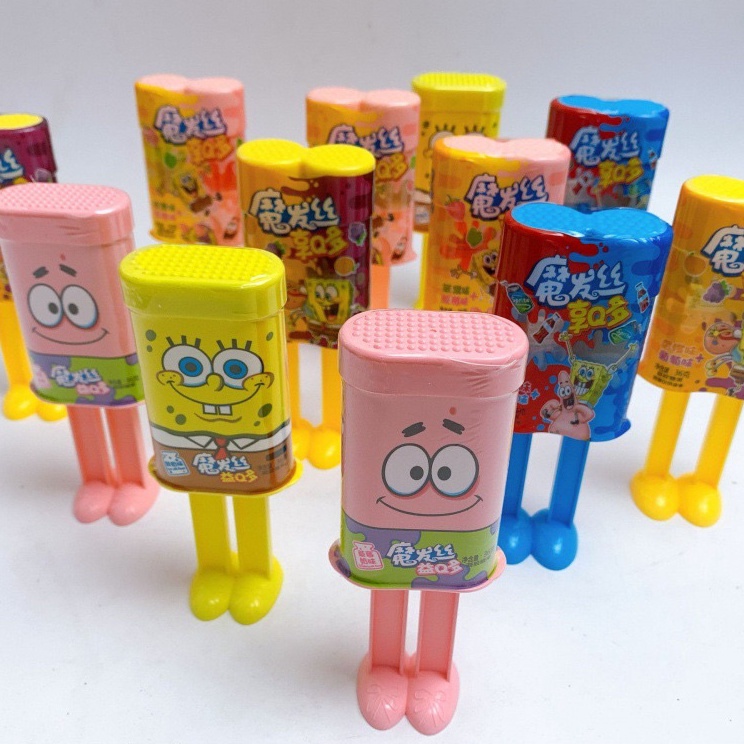 

Dijual kakak PERMEN MAGIC HAIR CANDY VIRAL TIKTOK SPONGEBOB