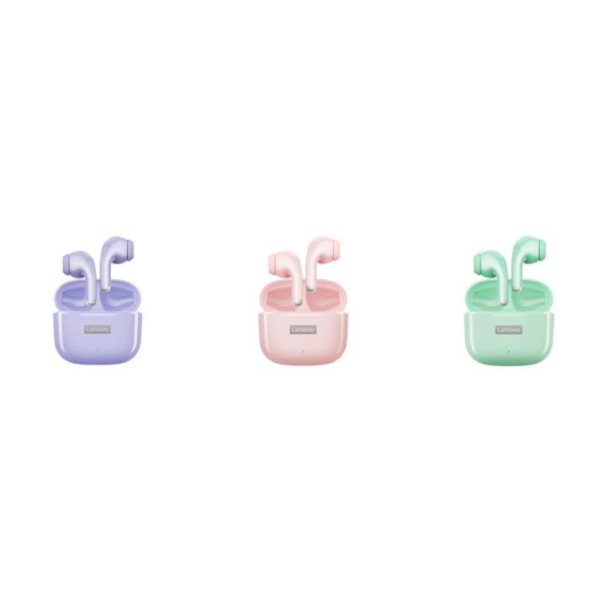 Lenovo Earphone Bluetooth Lp40 Pro True Wireless Bluetooth Earphone Ga