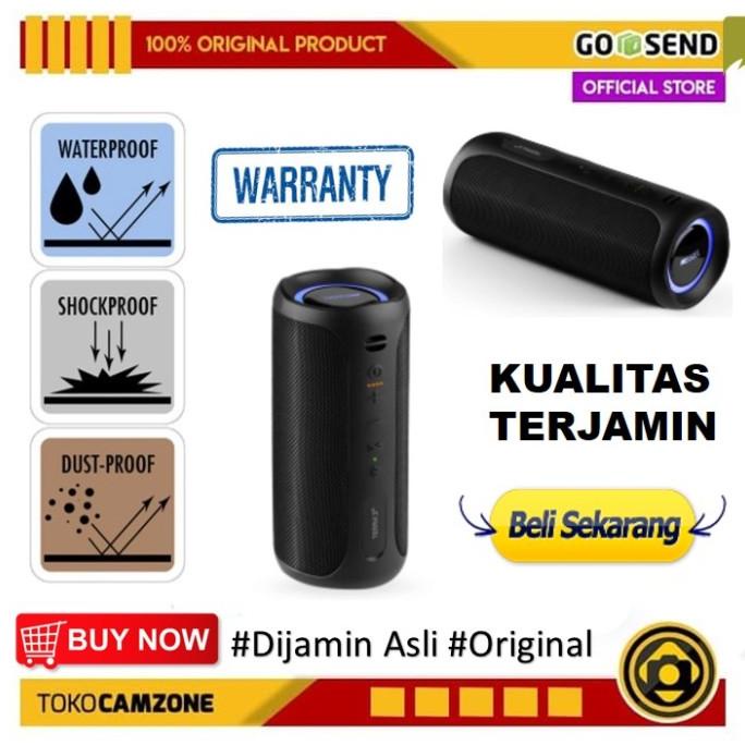 Eggel Terra 3 Plus + Waterproof Bluetooth Speaker