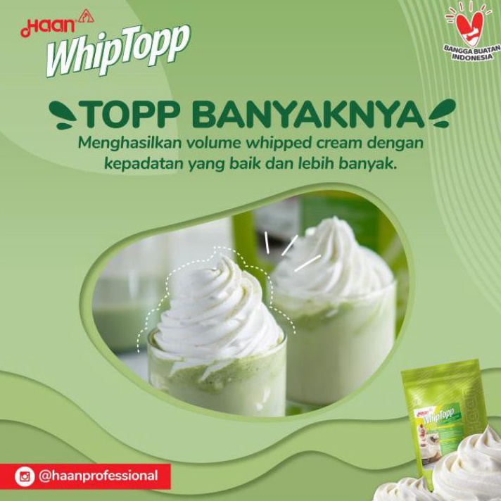 

FTJS0825 Terbaru 3.3 whiptopp 50 gr campuran es krim agar tidak mudah menyusut