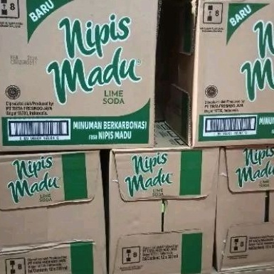 

Tren Baru Nipis Madu Lime Soda Minuman Botol Pet 330ml isi 12 Pcs