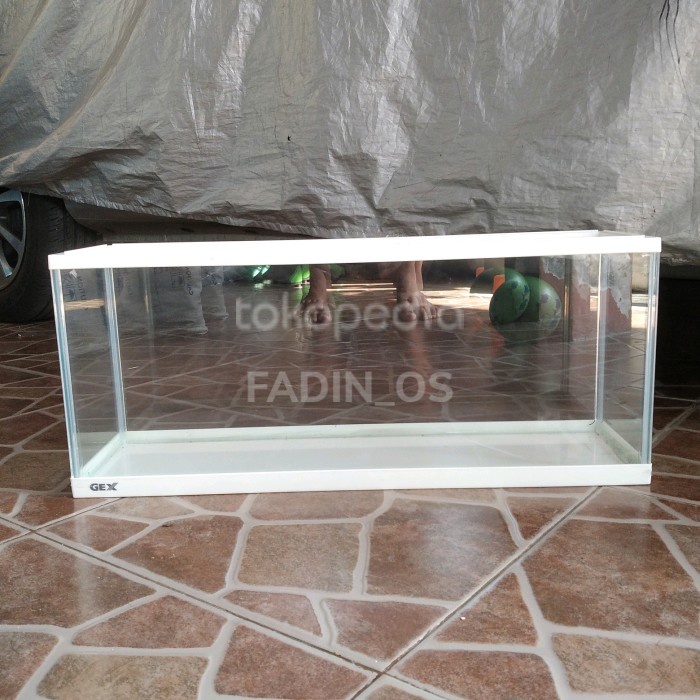 Aquarium Gex Deskboy 60 cm KHUSUS GOJEK GRAB