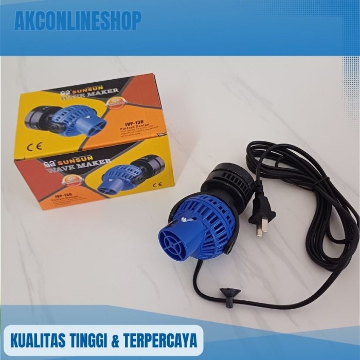 Wave maker SUNSUN JVP 130 wave maker pembuat ombak arus aquarium