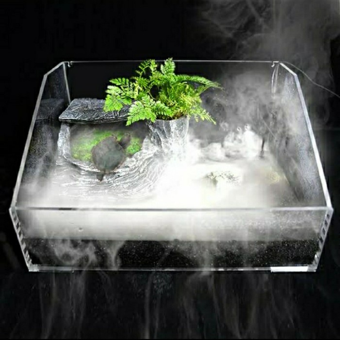 Mist Maker Mesin pembuat asap kabut Aquascape Terarium paludarium