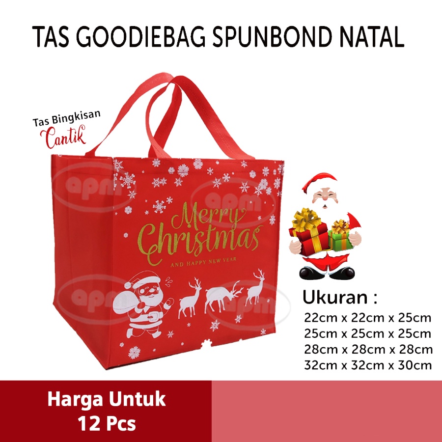 

TAS SPUNBOND NATAL/BOX NATAL/GOODIE BAG