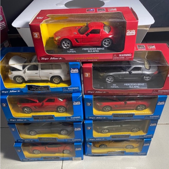 Top Mark Diecast Niatur Mobil Skala 1:32