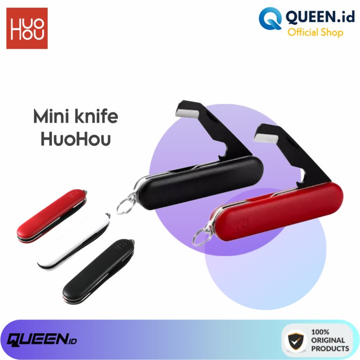 

HuoHou Mijia Pisau Cutter Fold Mini - Knife Camp Tool Pisau Kecil